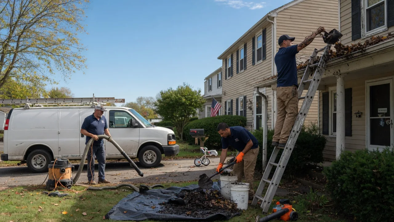 Gutter Installation in York Springs, PA near me