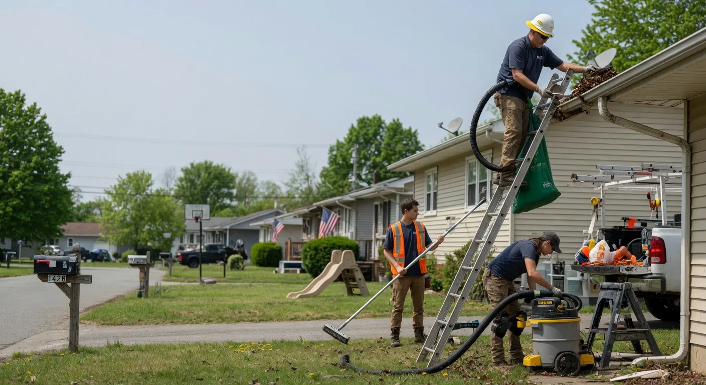 Gutter Installation in York Springs, PA near me